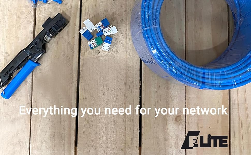every cable products you need for your network