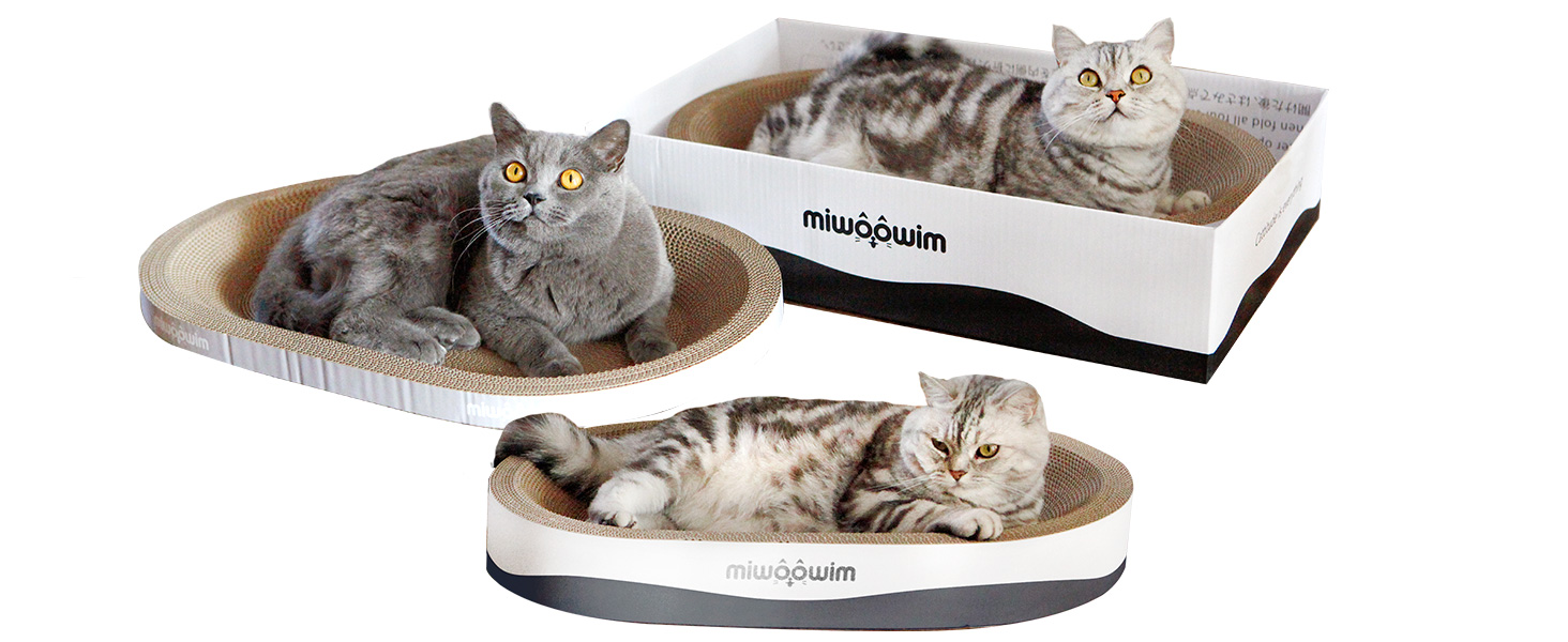 Extra Large Cat Scratcher Bed 1