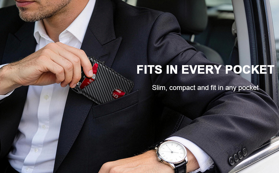 mens front pocket wallet slim