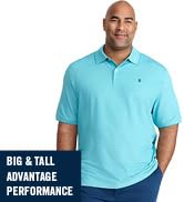 IZOD Men's Short Sleeve Interlock Polo Shirt