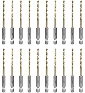 SALI 2-1/2"(64mm) TCT Hole Saw Kit Tungsten Carbide Tipped Hole Saw Drill Bit with Titanium-Plate...