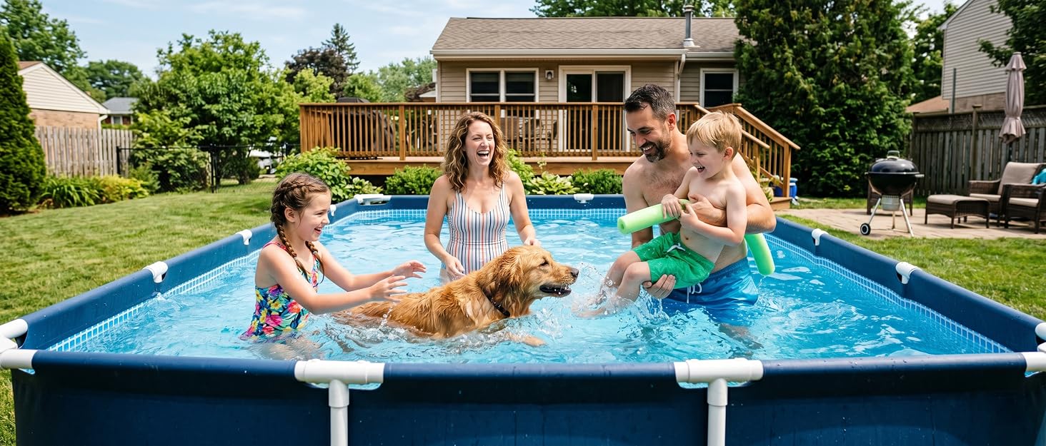 Round Winter Pool Cover