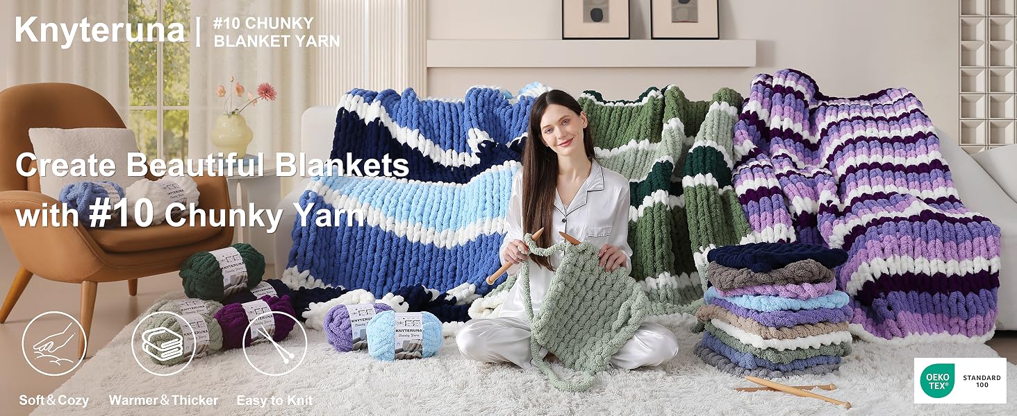 chunky yarn for hand knitting chunky yarn chunky blanket yarn chunky chenille yarn jumbo yarn