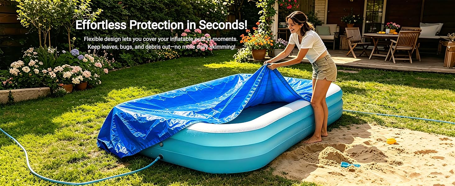 Rectangle Swimming Pool cover