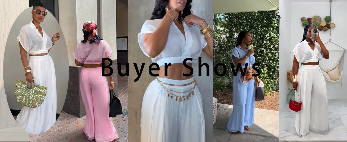 buyer shows