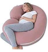 INSEN Cooling Pregnancy Pillow, Maternity Pillow with Tencel Cover,C Shaped for Pregnant and Side...