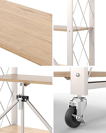 6-Tier Foldable Storage Shelves