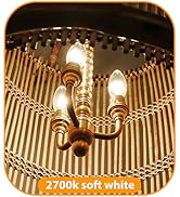 winsaLED 4000K Cool White LED Candelabra Bulbs 40W Equivalent, B11 4W LED Light Bulbs for Chandel...