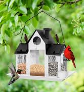 solar bird feeder