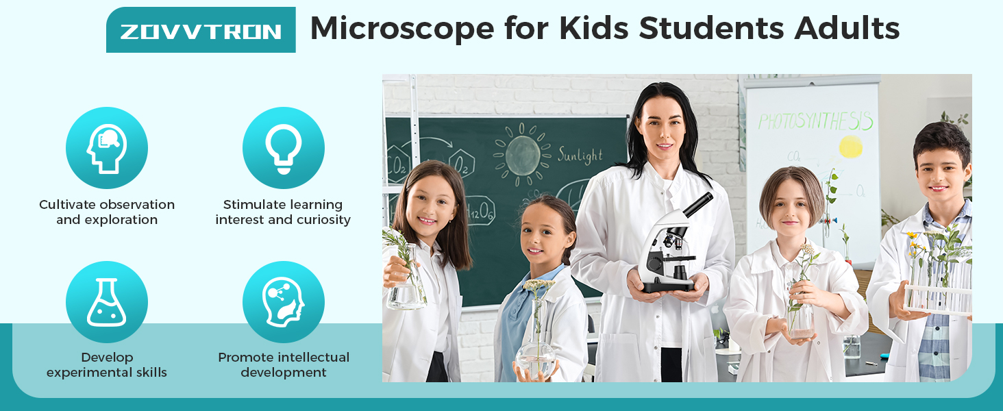Lab Grade Monocular Microscope