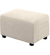 H.VERSAILTEX 100% Waterproof Bar Stool Cover Stretch Counter Stool Pub Chair Slipcover for Dining...