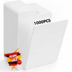Chuangdi 1000 Pcs Trading Card Dividers with Tabs