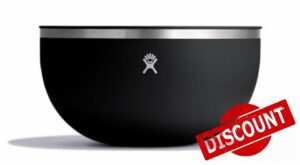 Hydro Flask Outdoor Kitchen Bowl - Stainless Steel Dinnerware Reusable Camping Gear Mess Kit - Dishwasher Safe