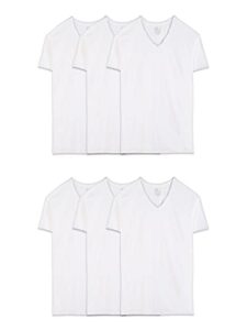 Fruit of The Loom Men's V-Neck Undershirts