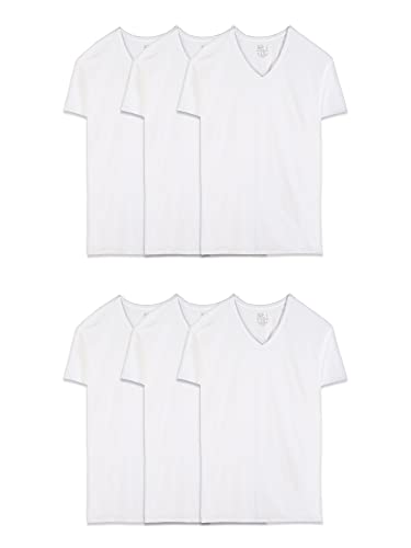 Fruit of The Loom Men's V-Neck Undershirts