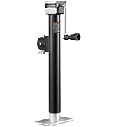 VEVOR Trailer Jack, 2500 lbs Dynamic Load Capacity, Heavy Duty Swivel Bolt-on Trailer Jack with E...