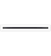BUILDMART - 12x12 Modern AC Vent Cover - Decorative White Air Vent - Standard Linear Slot Diffuse...