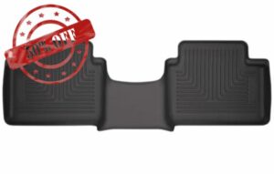 Husky Liners Weatherbeater Floor Mats | Fits 2019-2023 Ford Ranger SUPERCAB ONLY | 2nd Row