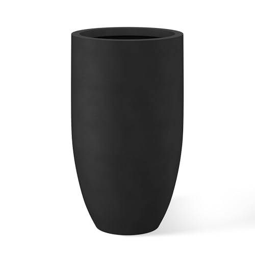 Large Indoor Outdoor Plant Pots with Drainage Hole and Rubber Plug