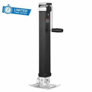VEVOR 8000lbs Heavy-Duty Square Direct Weld on RV Jack