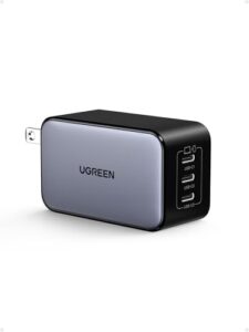 UGREEN Nexode 65W GaN USB C Wall Charger