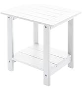 Juserox HDPS Shower Bench, Inside Shower Chair for Shaving Legs, Waterproof 2-Tier Bath Spa Showe...