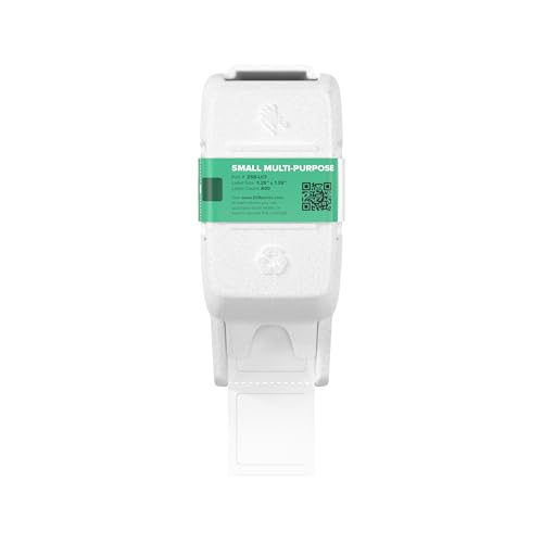Zebra ZSB Series Labels - Potato Starch-Based Printer Label Paper - Recyclable Cartridge for Stickers - Versatile
