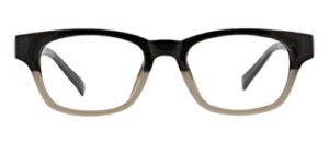 Women's Layover Square Blue Light Blocking Reading Glasses
