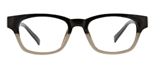 Women's Layover Square Blue Light Blocking Reading Glasses