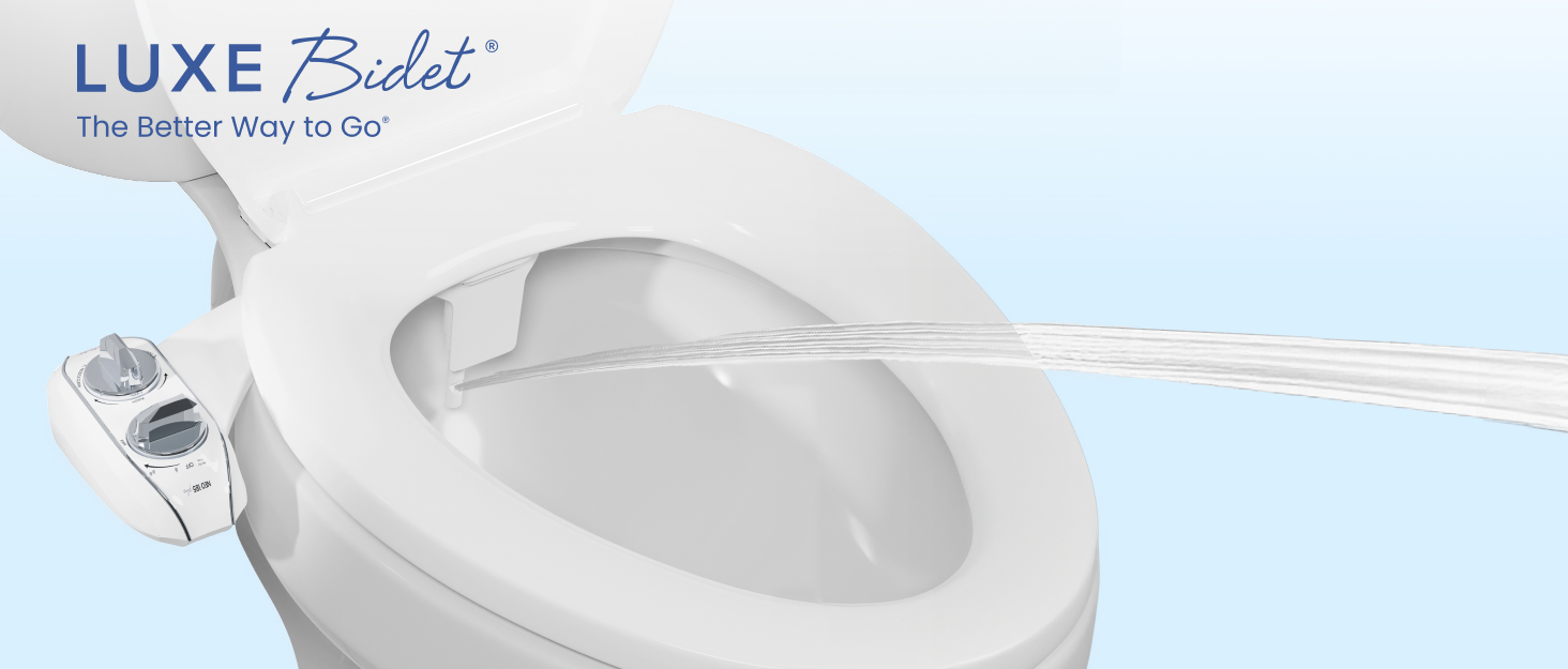 LUXE Bidet: The Better Way to Go