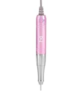 M - Crystal Cure 128W UV/LED Nail Lamp | Fast Curing with 45 Powerful 365nm+405nm LEDs | Cordless...