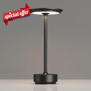 TBBGA 1 Pack Cordless Rechargeable Table Lamps