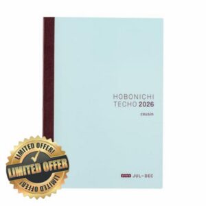 Hobonichi Techo 2026 Cousin Avec Book – A5