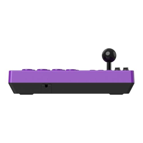 2.4G Adapter & Wired USB-C Arcade Fight Stick