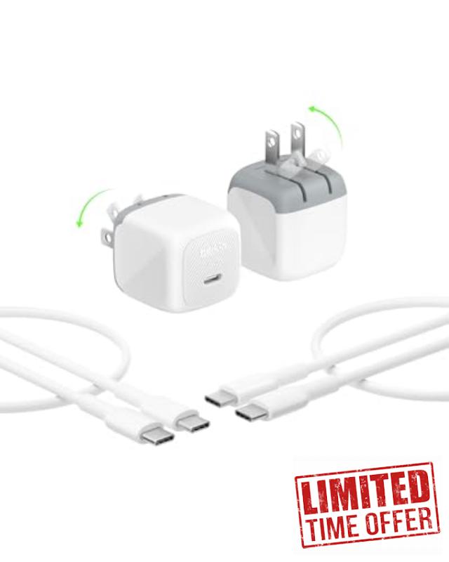 Belkin Compact Wall Charger 45W