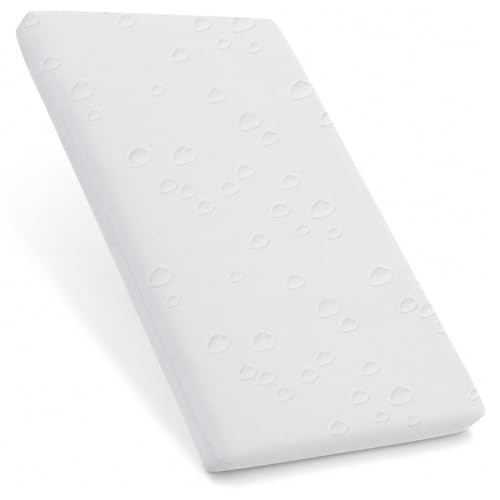 38" x 24" x 2" Dual Layer Memory and High Density Foam Mattress
