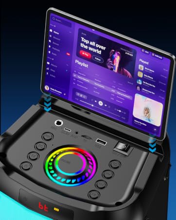 karaoke machine