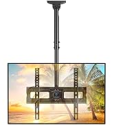 PERLESMITH Full Motion TV Wall Mount for Most 37-75 inch TVs up to 132 lbs, Max VESA 600x400mm, W...