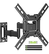USX MOUNT Full Motion TV Wall Mount Universal Corner TV Mount for 13-32 inch Flat Curved Screen T...