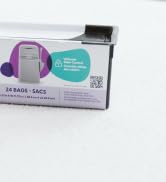 Litter Genie Easy Roll Refill Bags (1-Pack) | Includes a 6-month long lasting roll of 24 Bags | U...