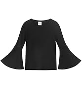 Noomelfish Girls One Shoulder Fringe Western Leotard Cowgirl Outfit Toddler Dance Bodysuit (4-12 ...
