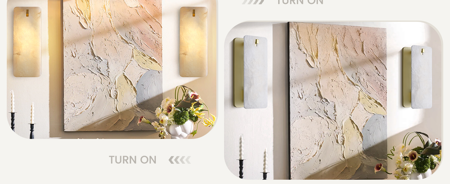 Elegant bedside wall lamp providing soft ambient glow for bedroom relaxation and late-night reading