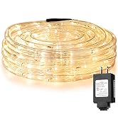 Lepro ZB1 AI Smart Outdoor String Lights APP Control, 54(42+12) ft RGB+IC+Warm White Outdoor Ligh...