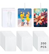 80 Pcs Sublimation Bookmarks,Sublimation Bookmark Blank Aluminum Metal Bookmarks Bulk DIY Bookmar...
