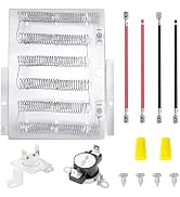 61927 510329P 503978 Dryer Heating Element Kit for Speed Queen Dryer ADE3SRGS173TW01 ADE3LRGS171T...