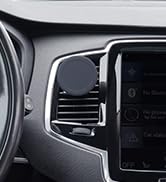 iOttie Velox Magnetic Wireless Charging Air Vent Car Phone Mount. Compatible with MagSafe iPhones...