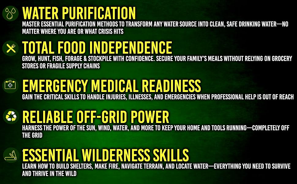 End to End Off Grid Preparation