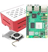 iRasptek Basic Starter Kit for Raspberry Pi 5 8GB RAM- Includes 8GB Board, 27W PD Power Supply an...
