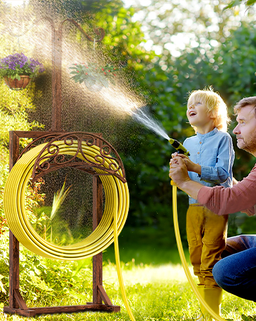Garden Hose Holder