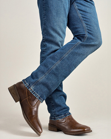mens cowboy boots chelsea boots for men square toe western boots dress shoes